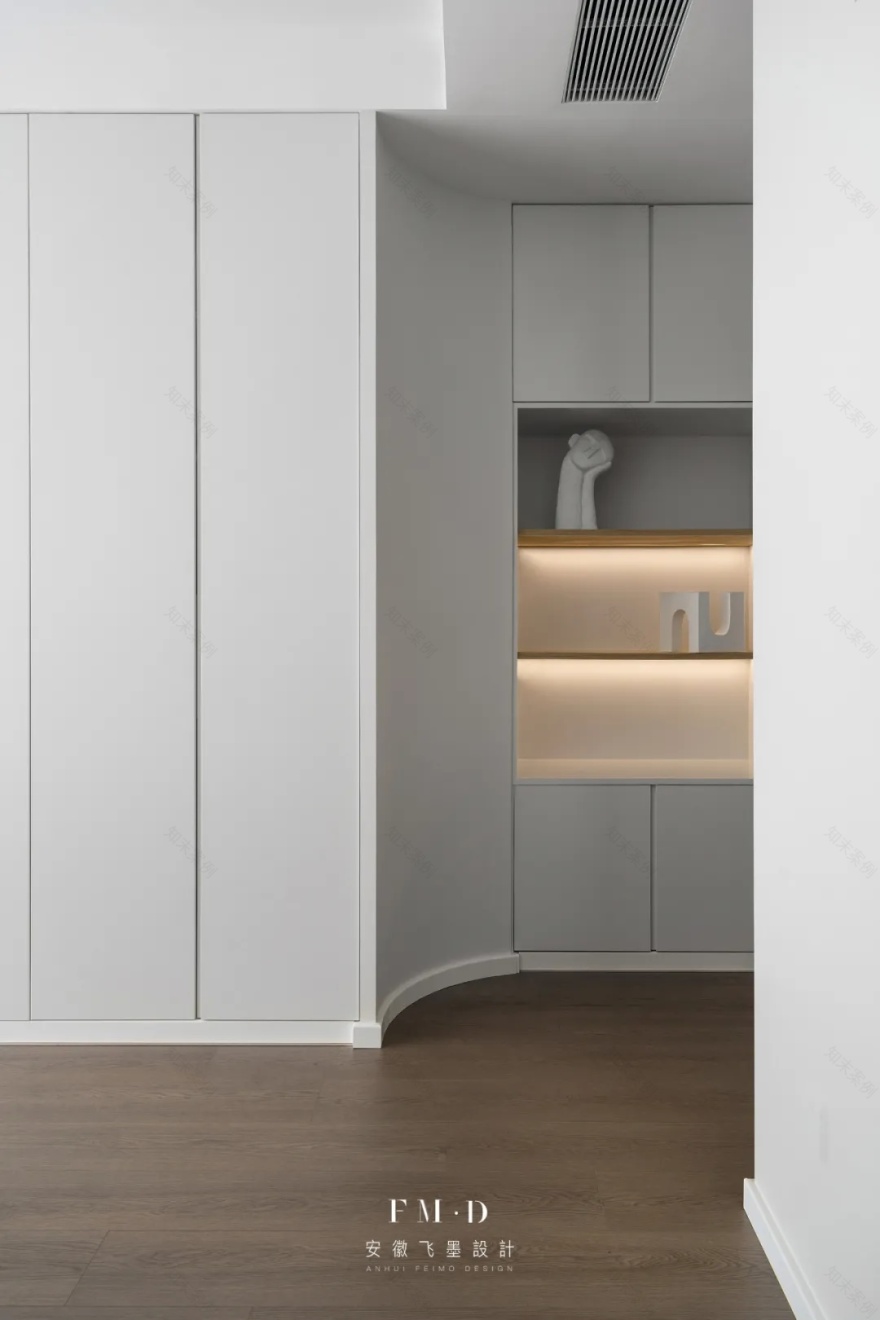 《银河》· 极简现代空间设计丨中国合肥丨安徽飞墨设计-44