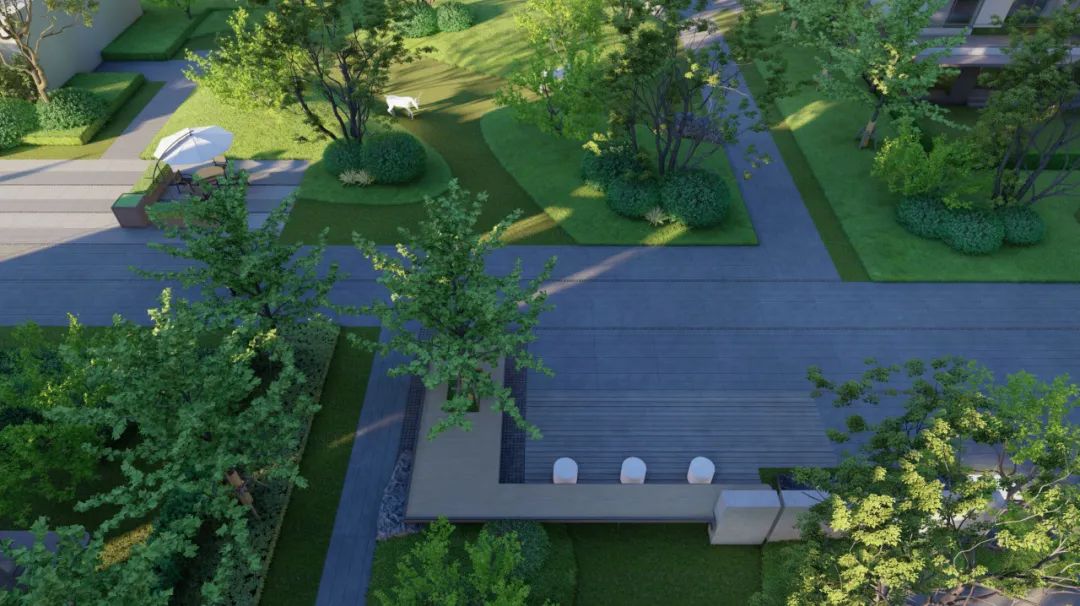 山河表里住|襄汾德润府邸丨中国山西丨河南筑雅景观设计有限公司-58