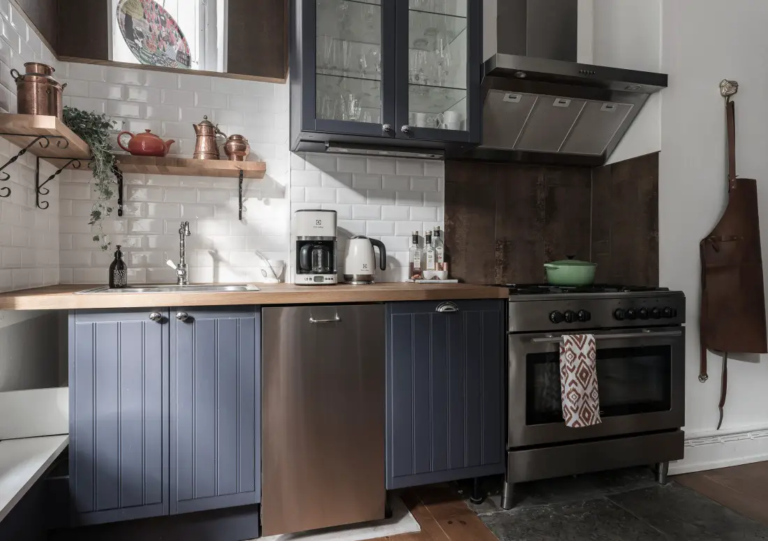 暗夜公寓，灰色温馨空间-6