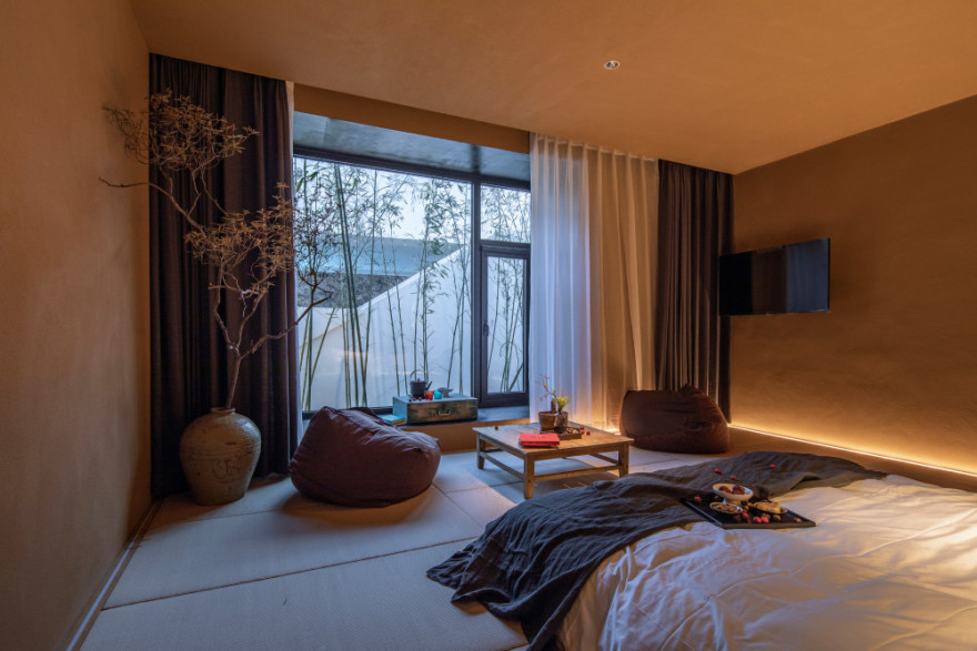 慢点儿·拾间·现代乡村民宿设计典范丨竹间设计-41