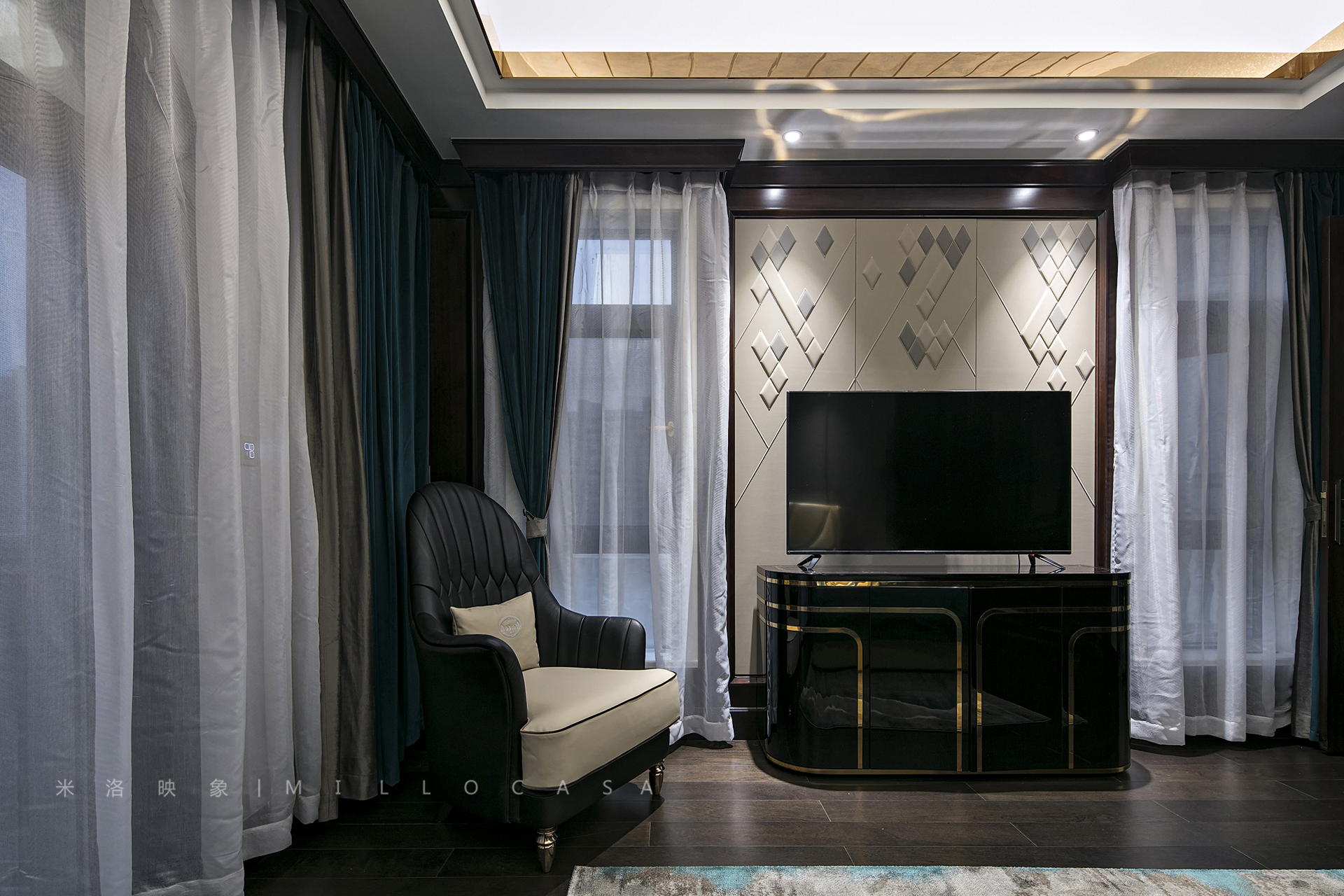 李府别墅公馆丨中国郴州丨米洛映象,好百年装饰-59