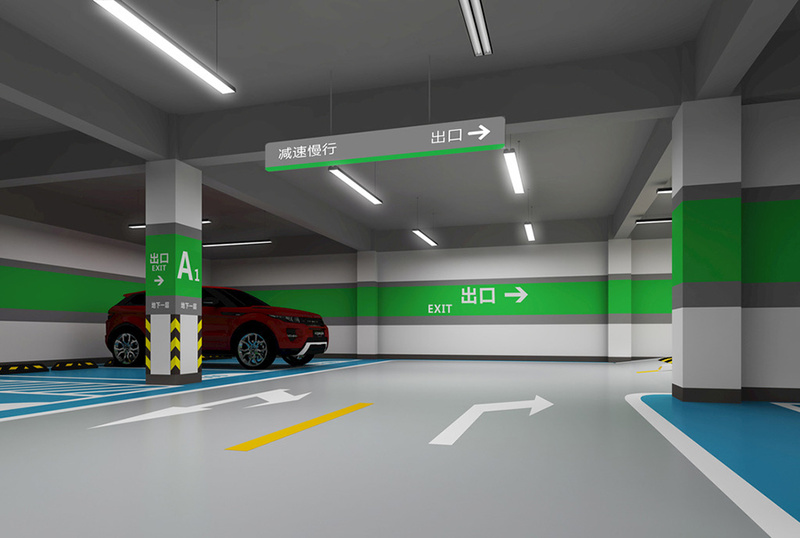 车库.车库入口设计案例效果图-19