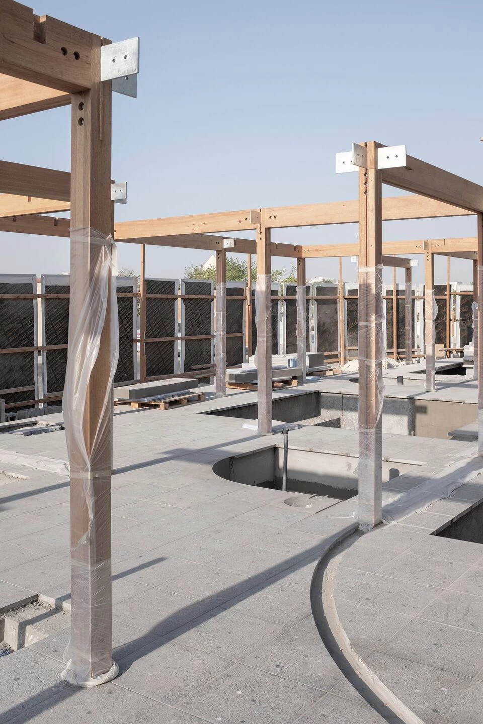 Al Naseej 纺织厂丨巴林丨Leopold Banchini-15