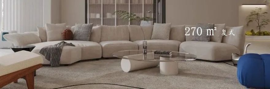 金地四号地现代简约家居设计丨易高国际设计-107