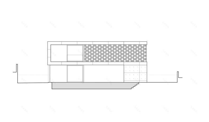 以色列阴影别墅丨Pitsou Kedem Architects-70