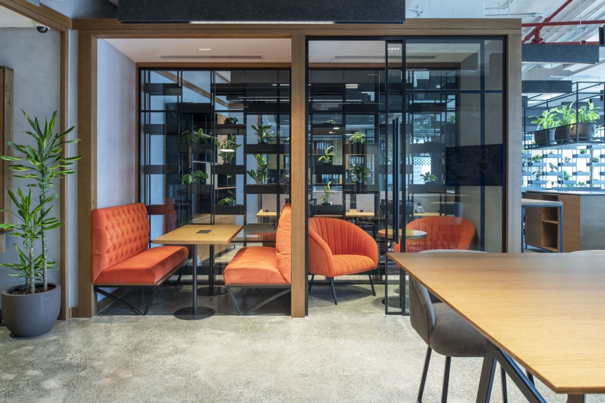 迪拜 Milium 国际办公室丨阿联酋迪拜丨groupDCA-13