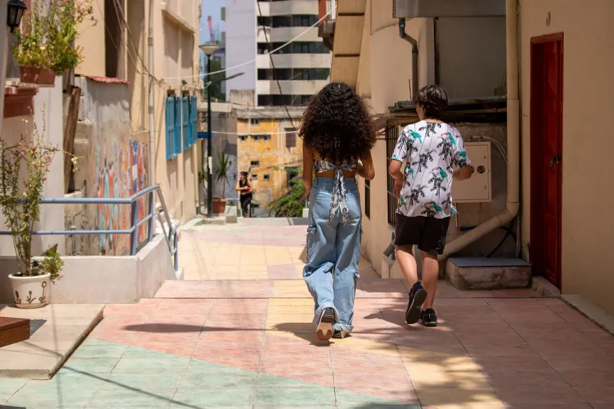 Beirut 公共楼梯丨黎巴嫩贝鲁特丨Catalytic Action-29