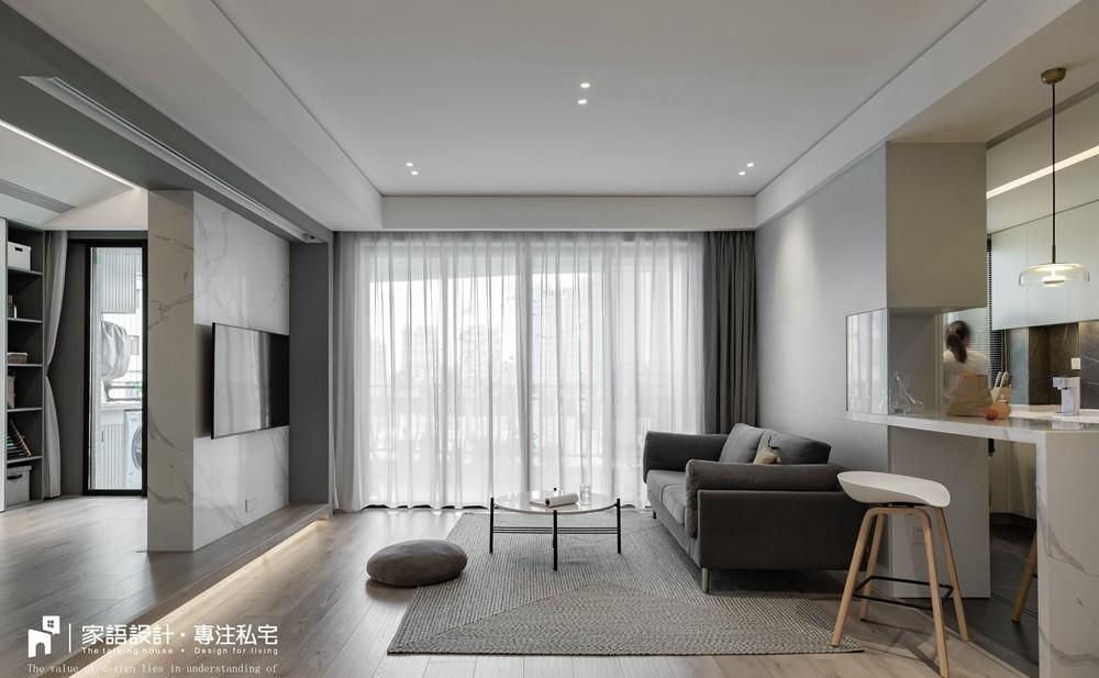 简约轻奢家居设计，打造温馨互动空间-2