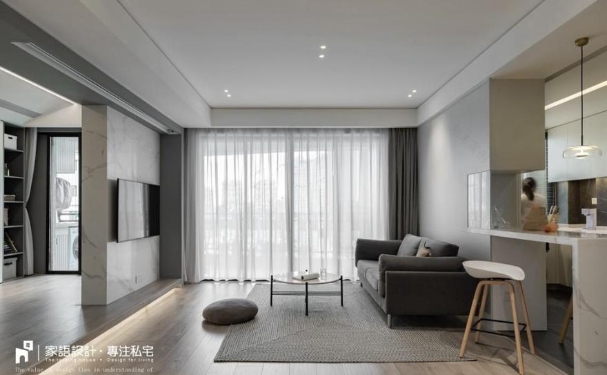 简约轻奢家居设计,打造温馨互动空间-2