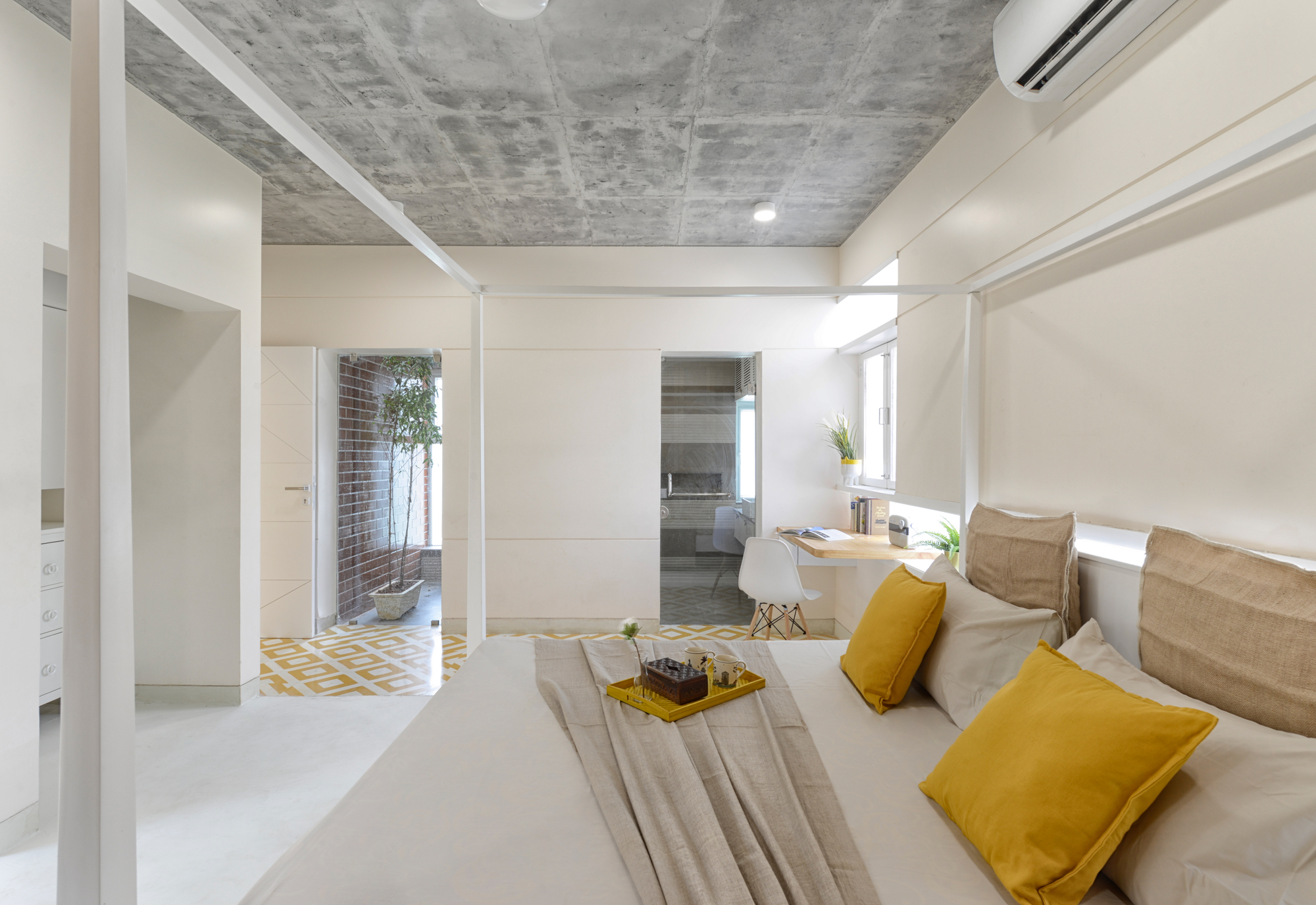 绿意环绕的生态别墅设计-21