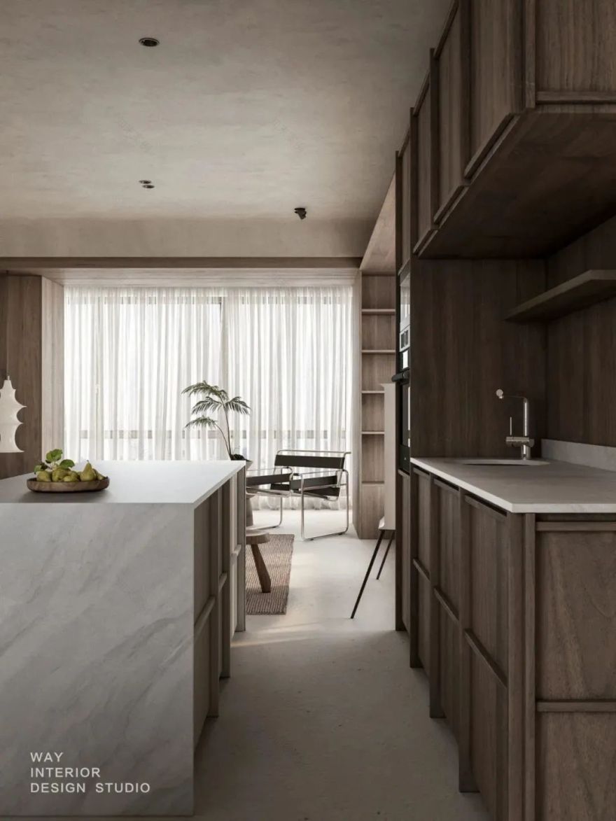 侘寂之美 · 王梓宁,杨丹旭设计师的私宅艺术丨中国广州丨未止设计-37