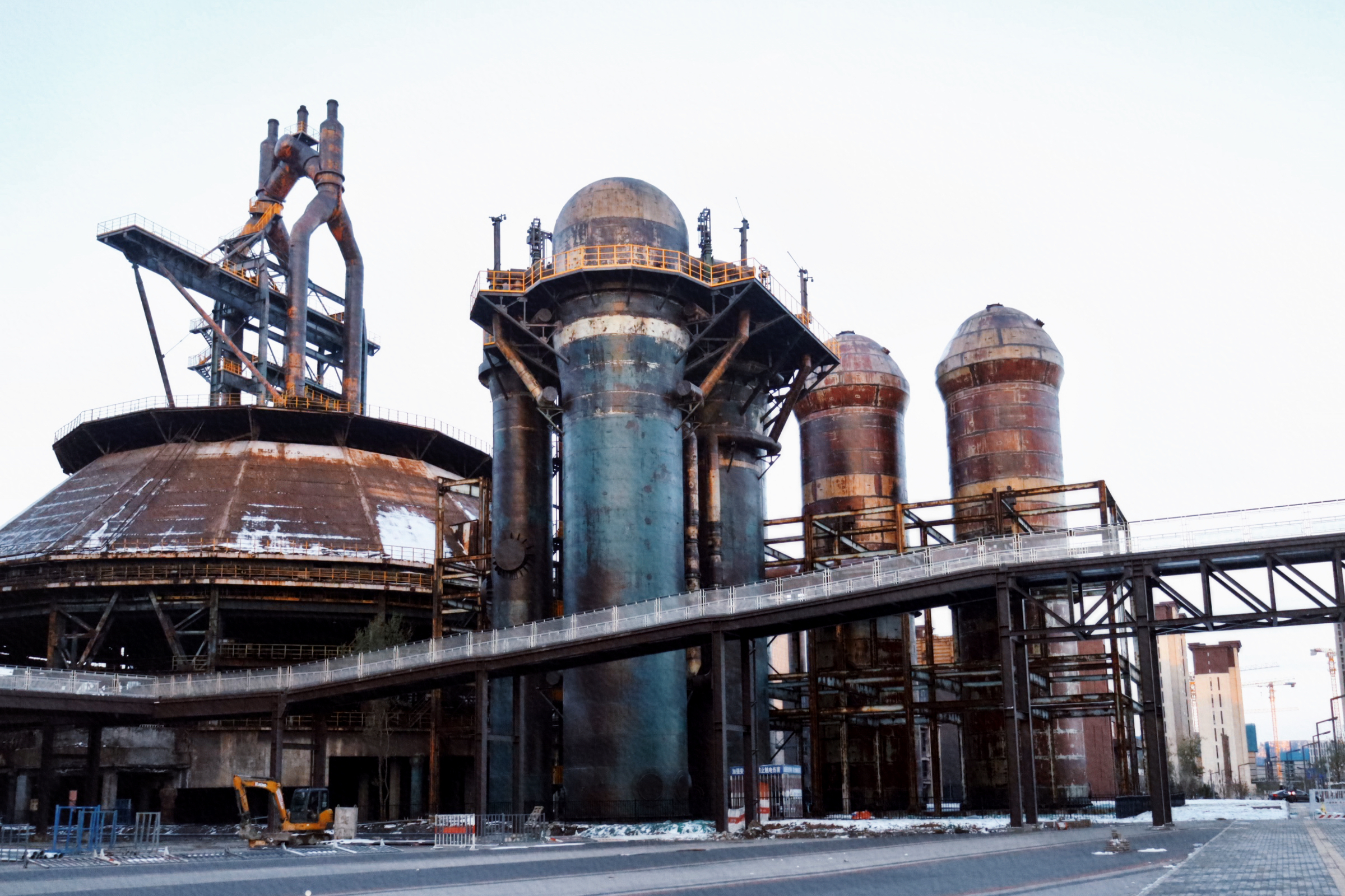 北京首钢工业园丨中国北京-0