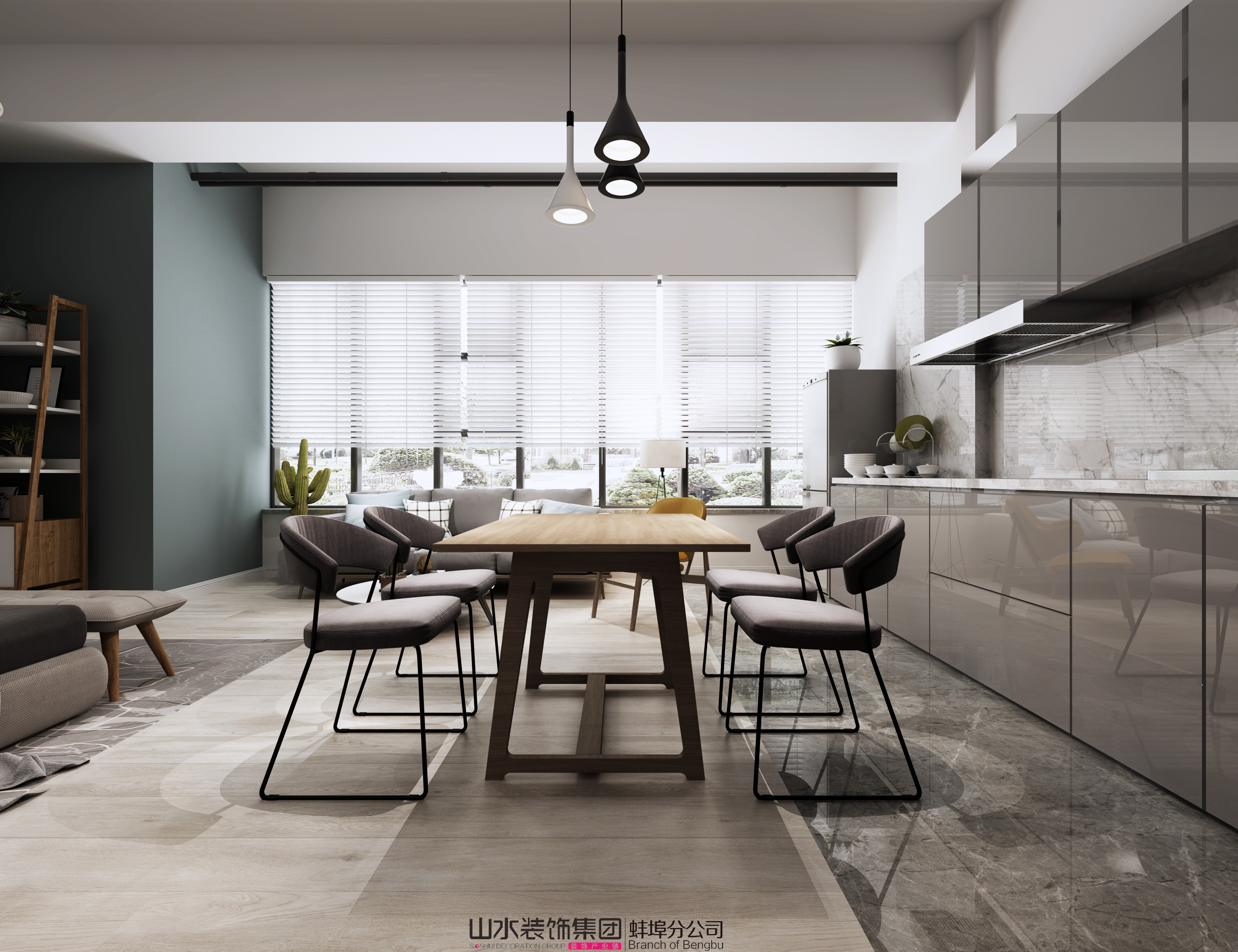 北欧简约小公寓-3