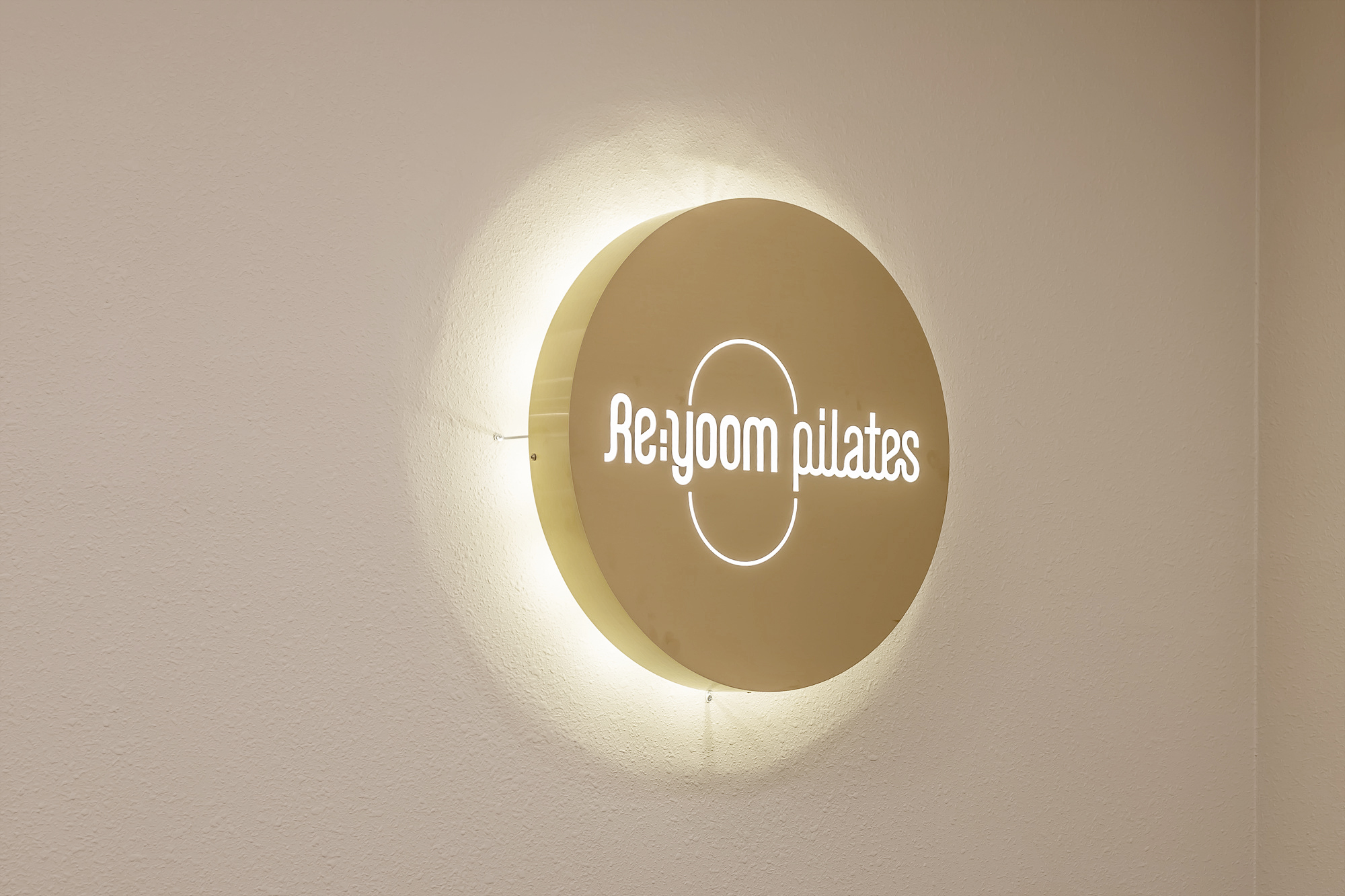 40 平现代简约健身房设计实例-16