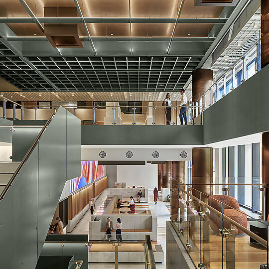 CSL Global Headquarters and Centre for Research & Development by COX Architecture | Australian Interior Design Awards-0