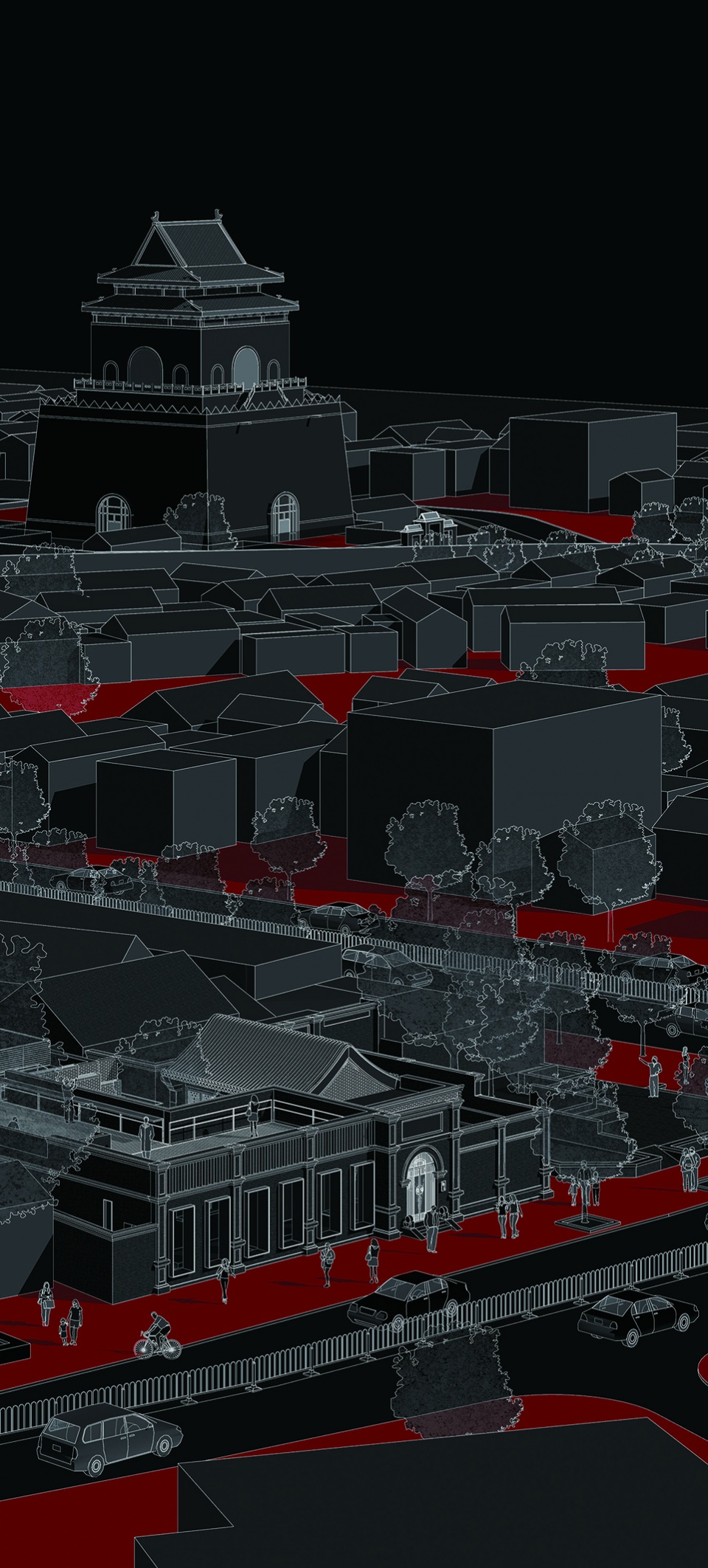 鼓楼西 33 号院 | 老城社区融合的更新实践-152