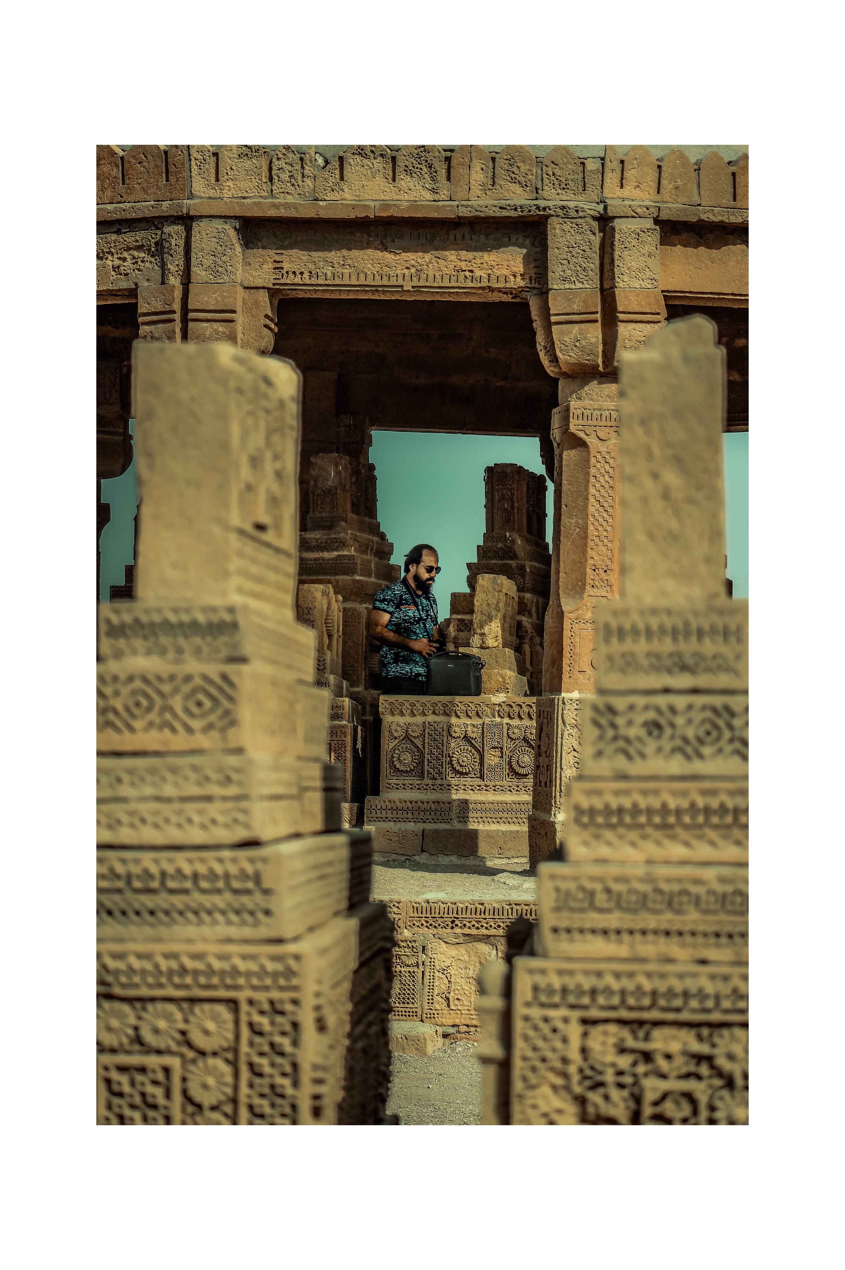 Chaukhandi Graveyard-9