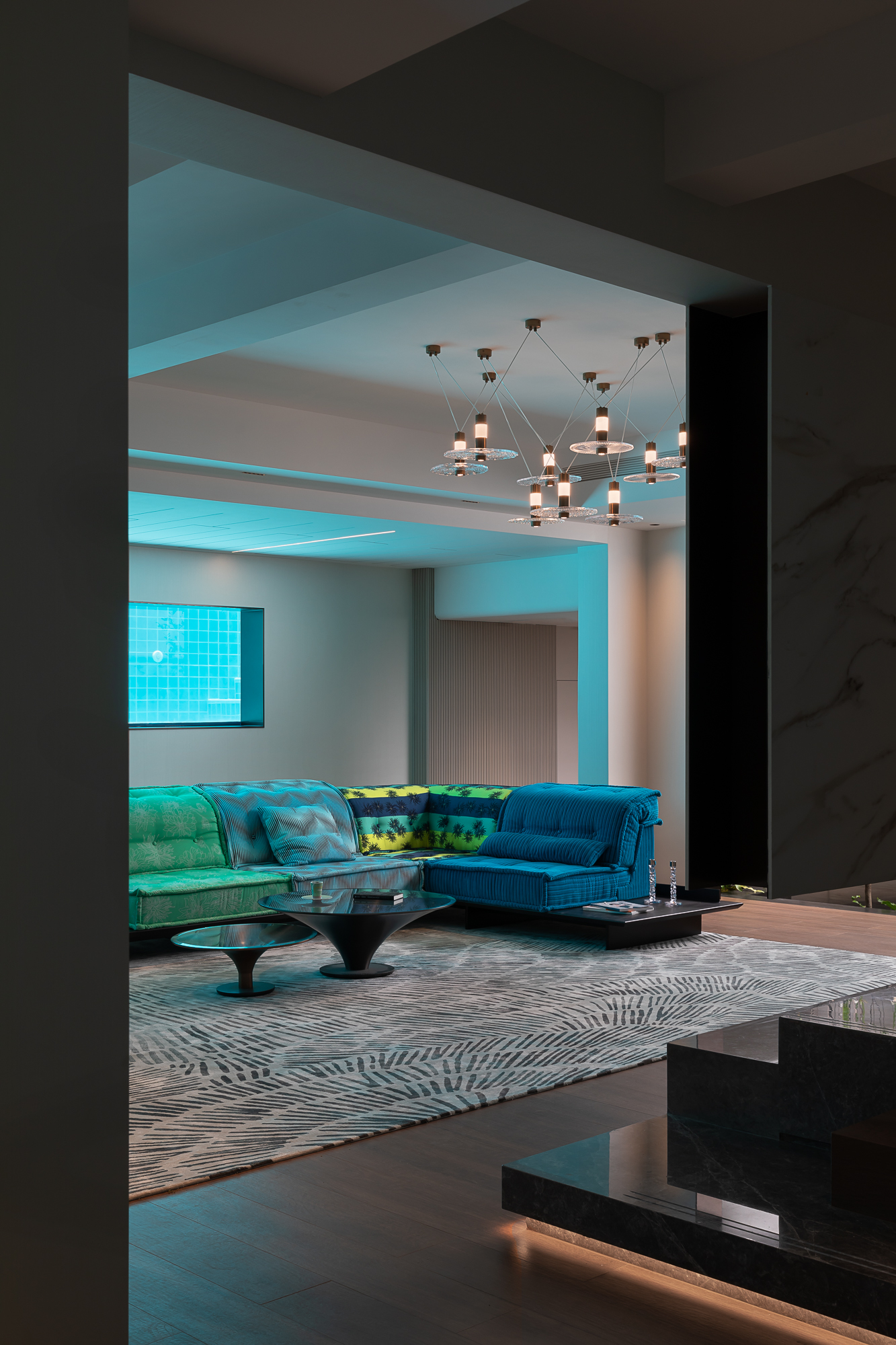 广州1800m²现代别墅丨中国广州丨设计总监李光玉,软装赵苗苗等-23