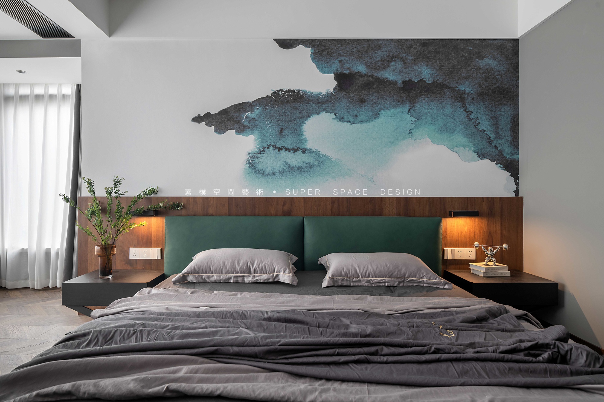 现代风格 120 平舒适三居丨中国重庆丨素朴设计-49