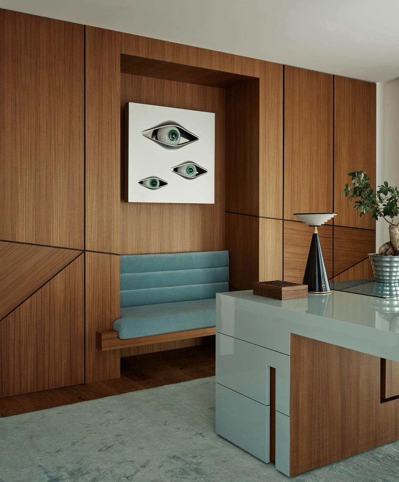 M93 公寓设计丨瑞典斯德哥尔摩丨Studio Lawahl-31