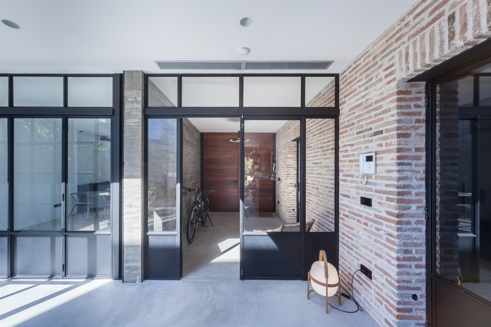 西班牙"Mouette 之家" | 融入环境的室内设计-46