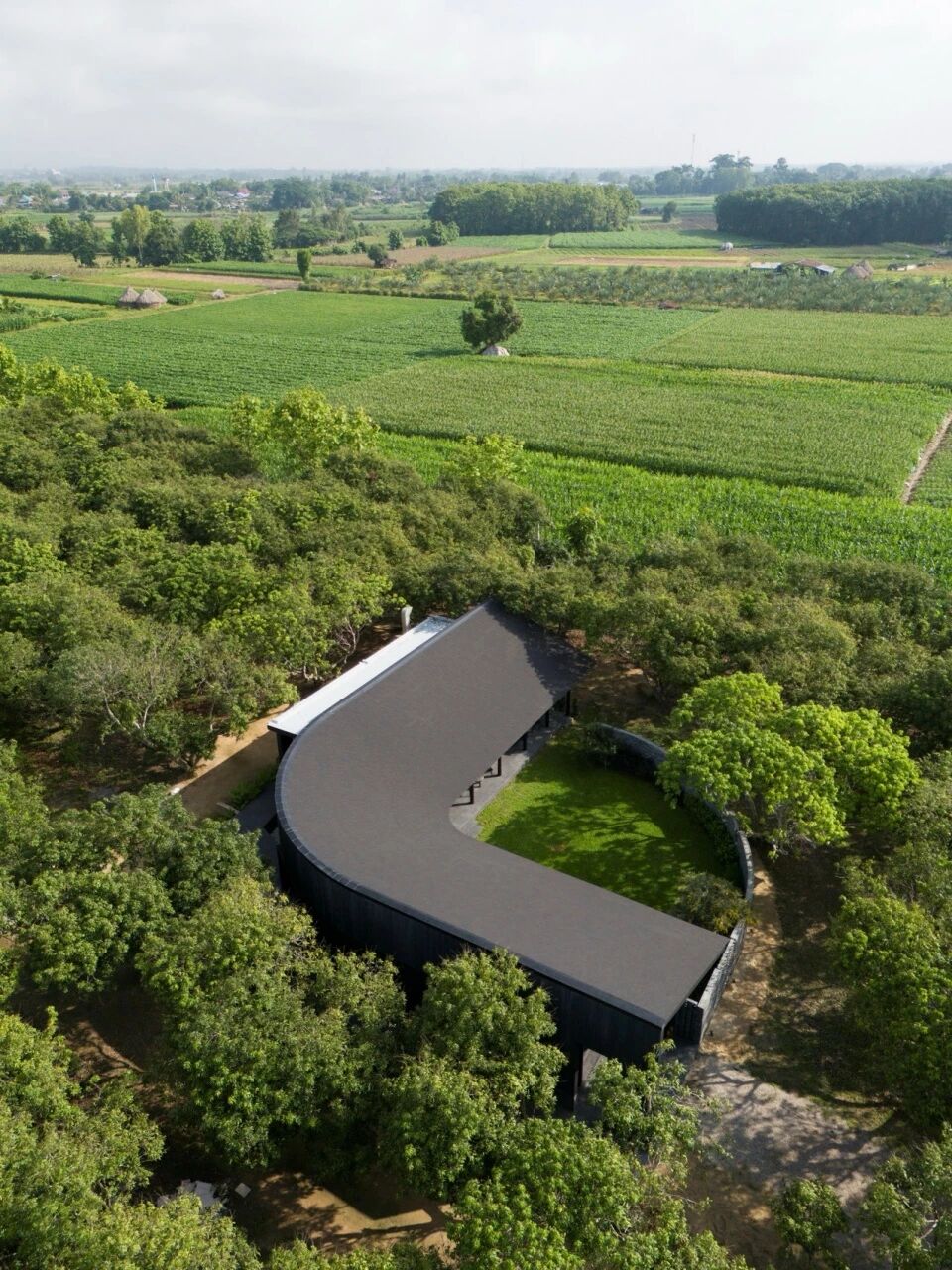 新作｜小花园中的MADA咖啡馆丨Thailand丨BodinChapa Architects-7