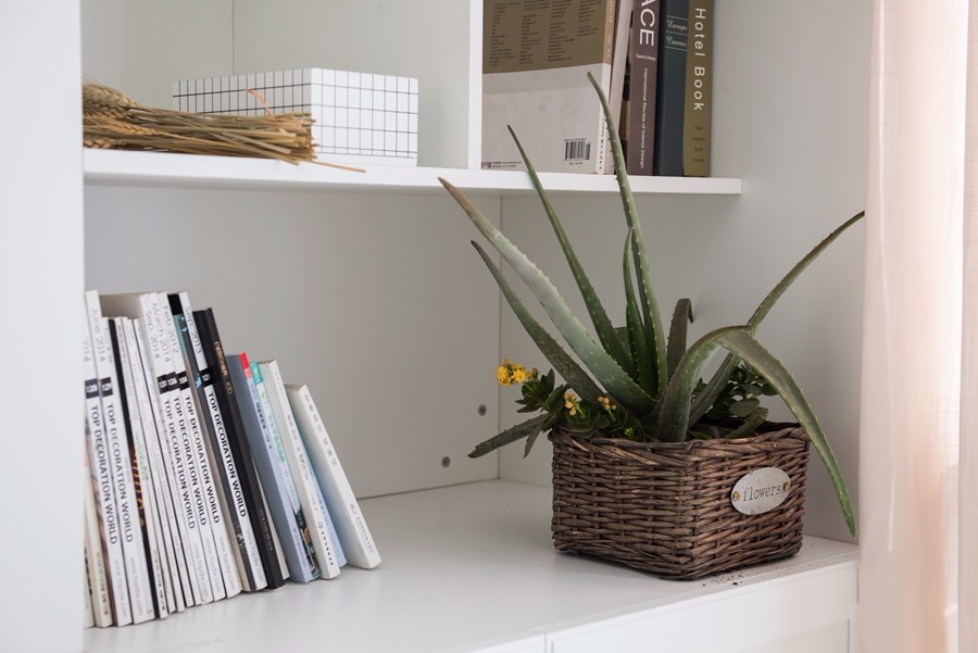 名流印象——清新北欧风住宅  张成室内设计工作室-14