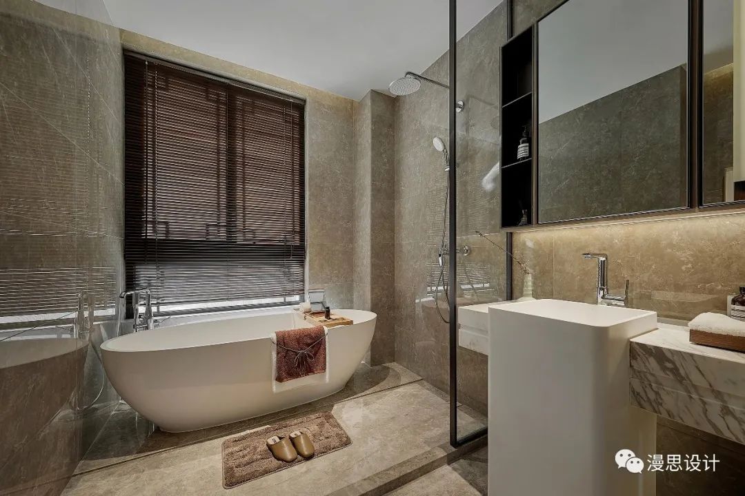 极简禅意,新中式别墅空间的优雅诗篇-47