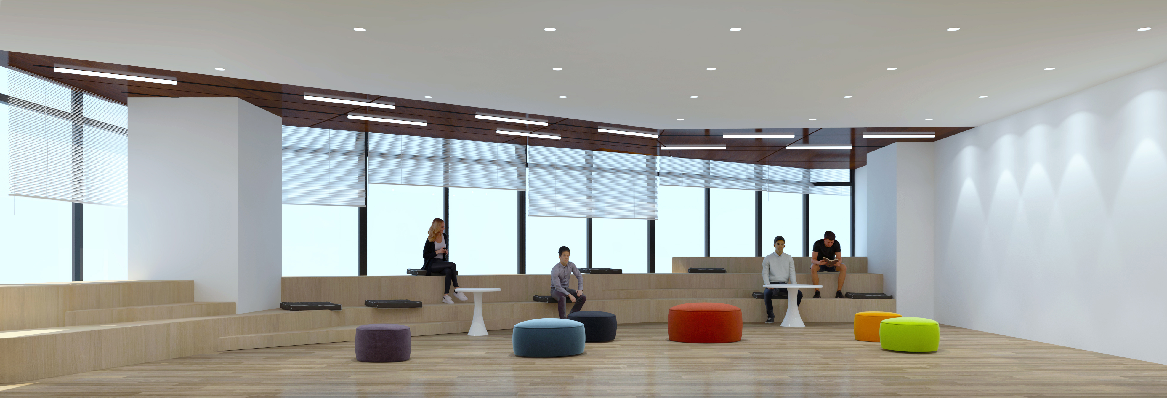 亚钢一号党群服务中心设计-8