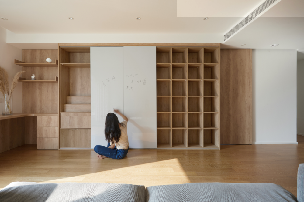 老房新生 · 小家改造攻略丨里白空间设计-78