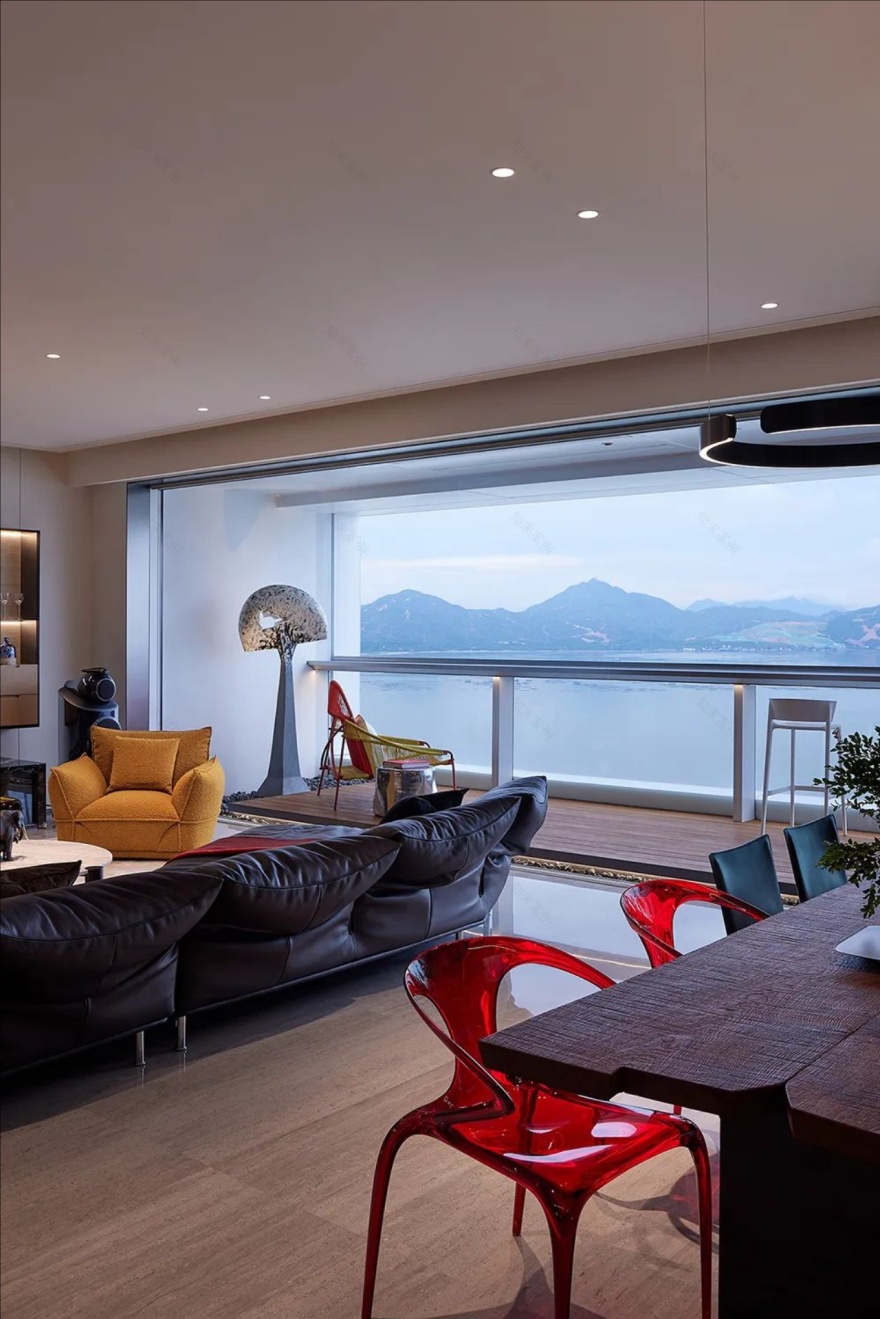 THE ONE 新玺 270°无敌海景大平层丨中国深圳丨深圳市昊泽空间设计有限公司-42