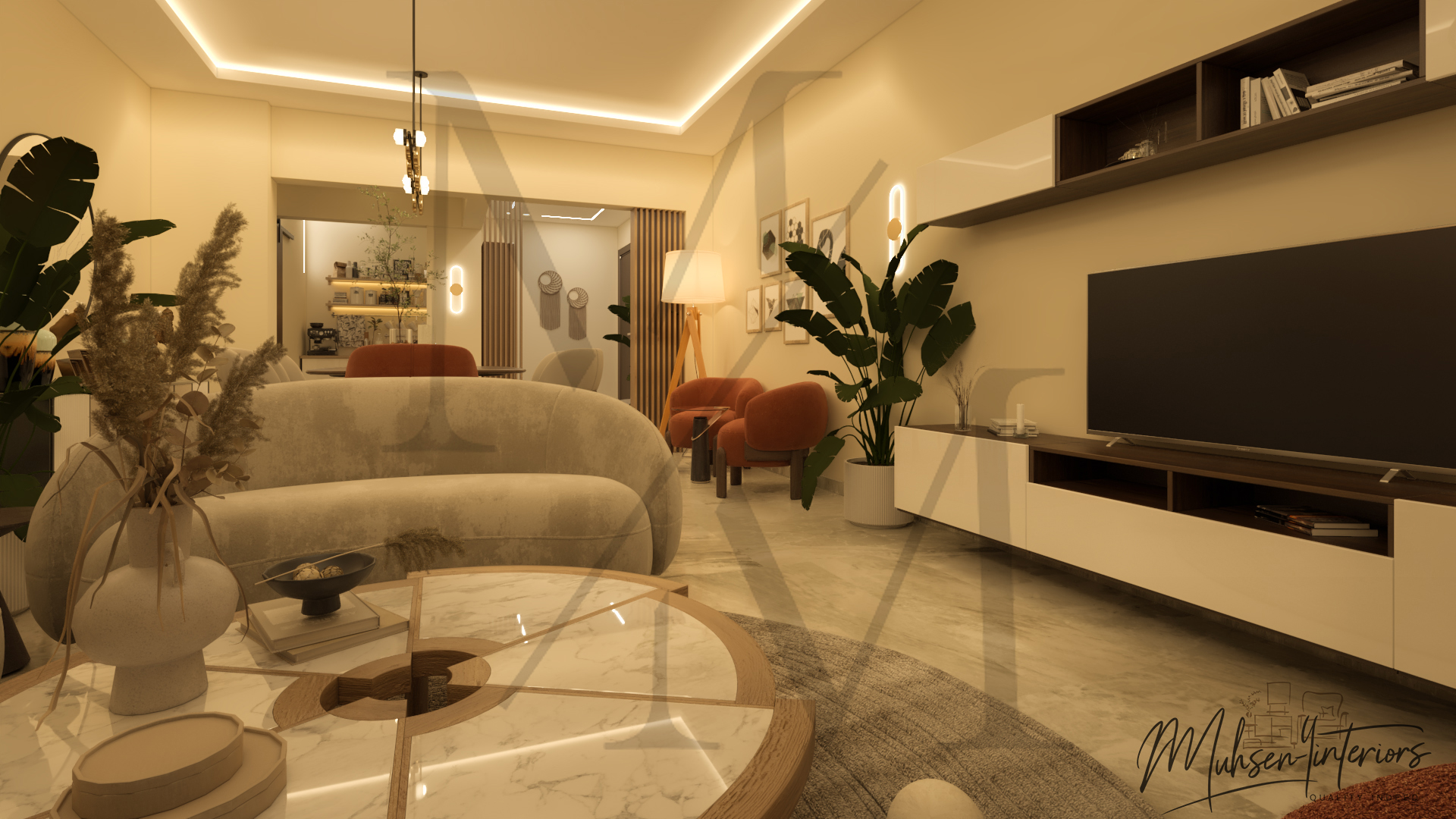 Scandinavian Reception & Dining-1