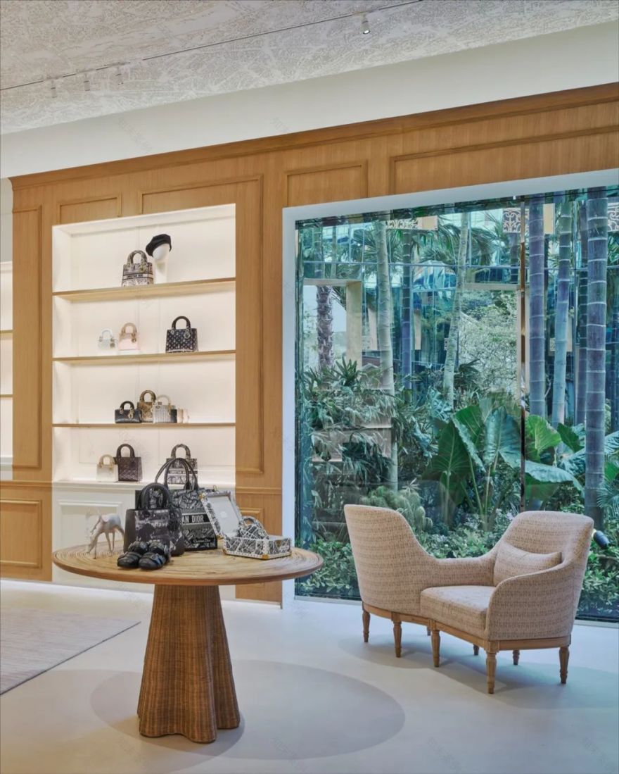 曼谷 DIOR 金色之家丨泰国曼谷丨迪奥内部设计团队-6