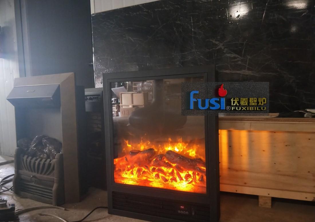 "伏羲"电壁炉解决超薄洞口难题，欧式设计融入家居-6