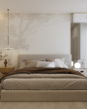 卧室设计丨埃及亚历山大丨All design studio