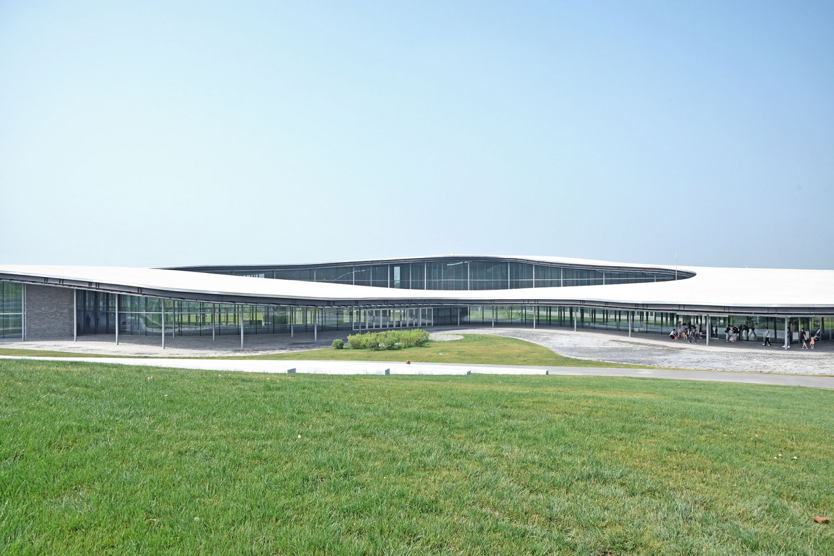 济宁申宁美术馆（济宁博物馆）丨中国济宁丨西泽立卫建筑事务所,华东建筑设计研究总院等-27