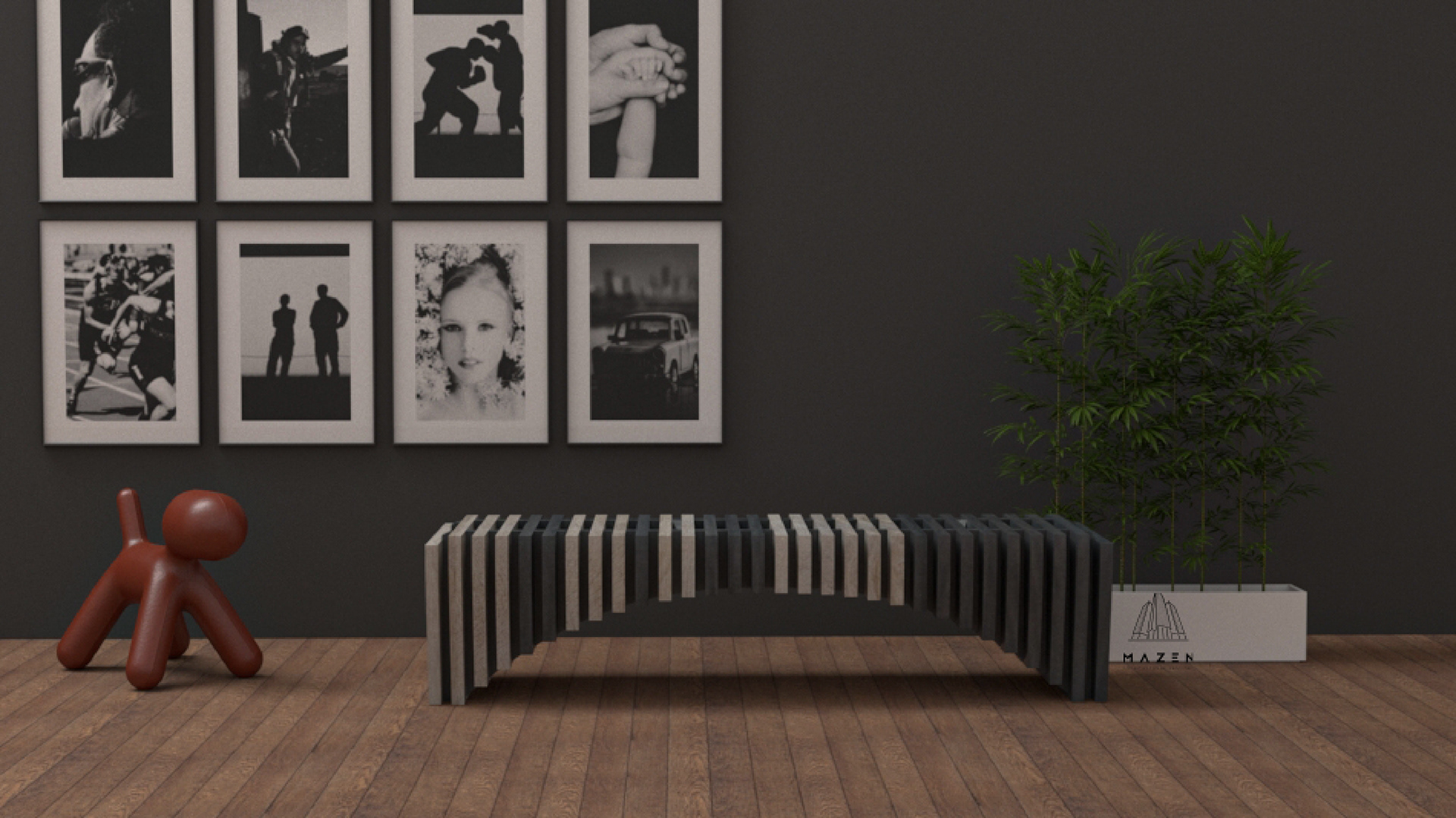 家具参数化设计丨I MAZEN IMAM DOUH-13