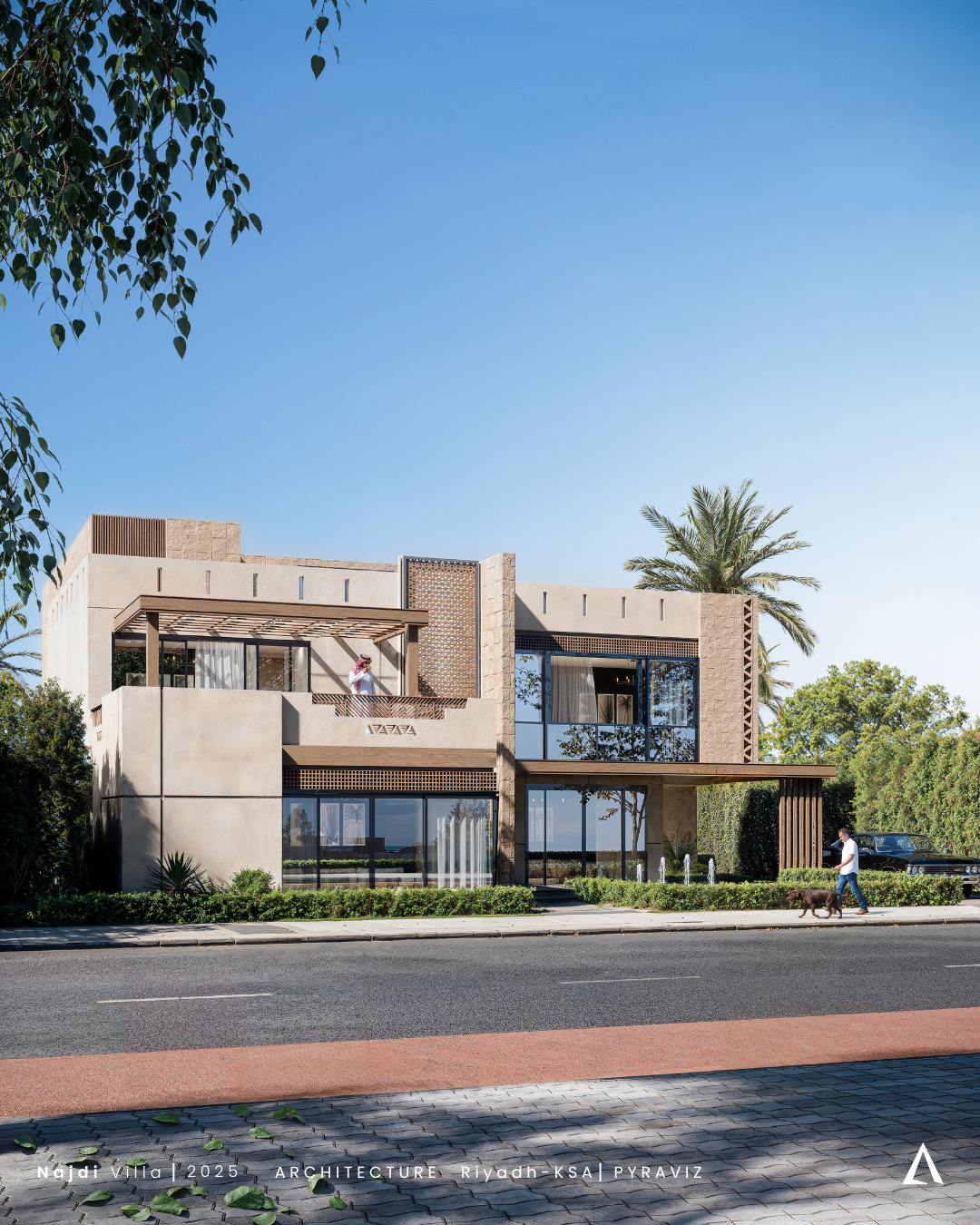 Najdi Villa 自建别墅-6