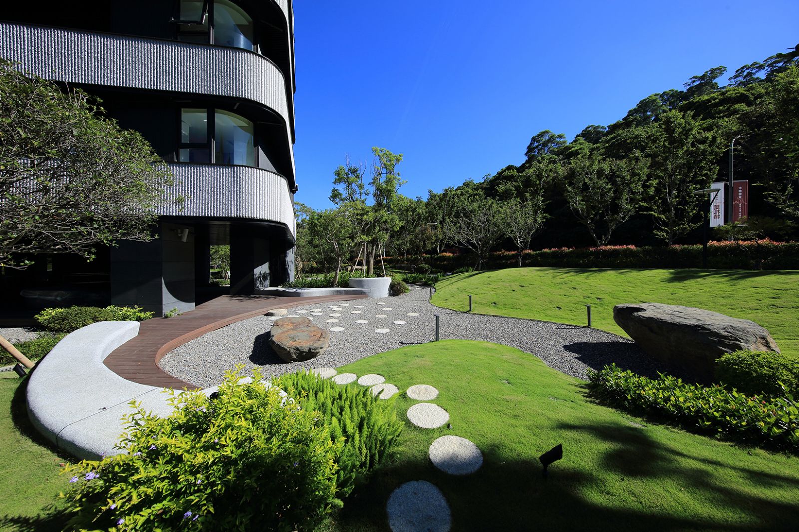 「莫札特」中庭住宅景观设计丨中国台湾丨大尺设计-1