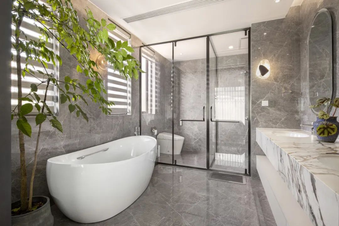 重庆九曲河 600㎡现代别墅丨中国重庆丨彭华设计团队-96