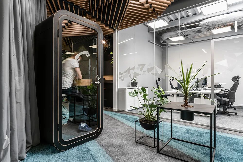 华沙 Volvo 沃尔沃汽车波兰总部丨波兰华沙丨Kinnarps-10