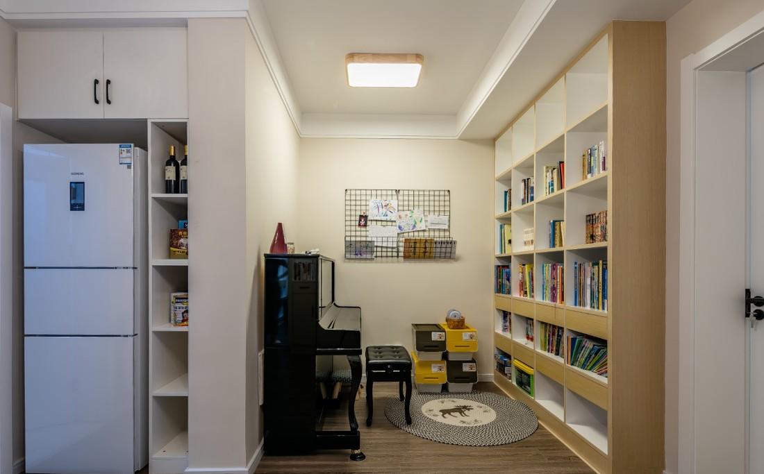 筑凡空间设计丨平层丨
30年破旧学区房也能逆袭美如画！ -10