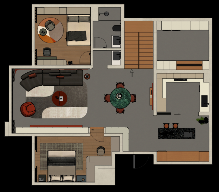 金地·浅山意境丨中国烟台丨COSMO MOBILI STUDIO-34