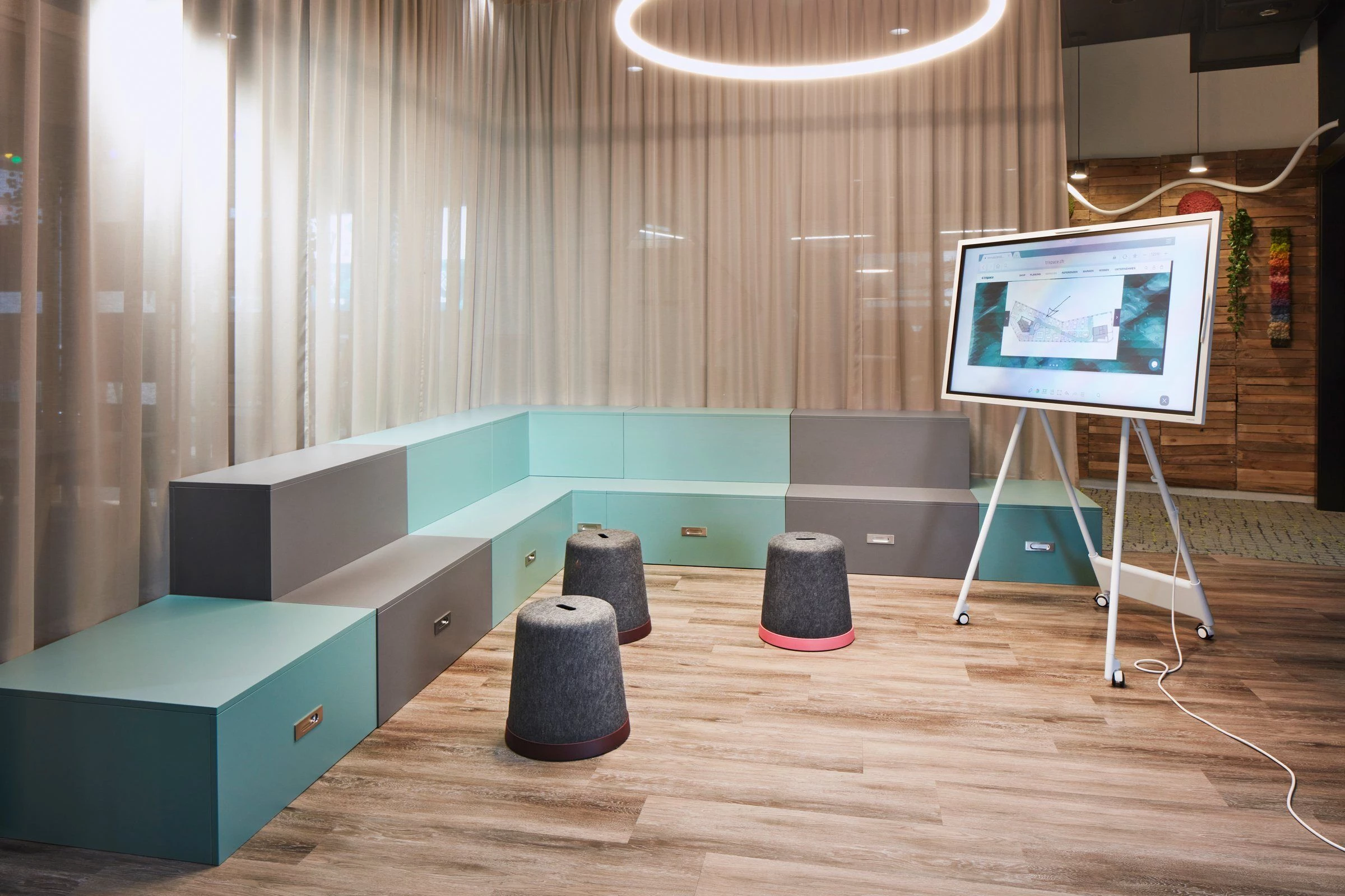 特雷斯佩斯生活展厅丨瑞士苏黎世丨Trispace AG-37