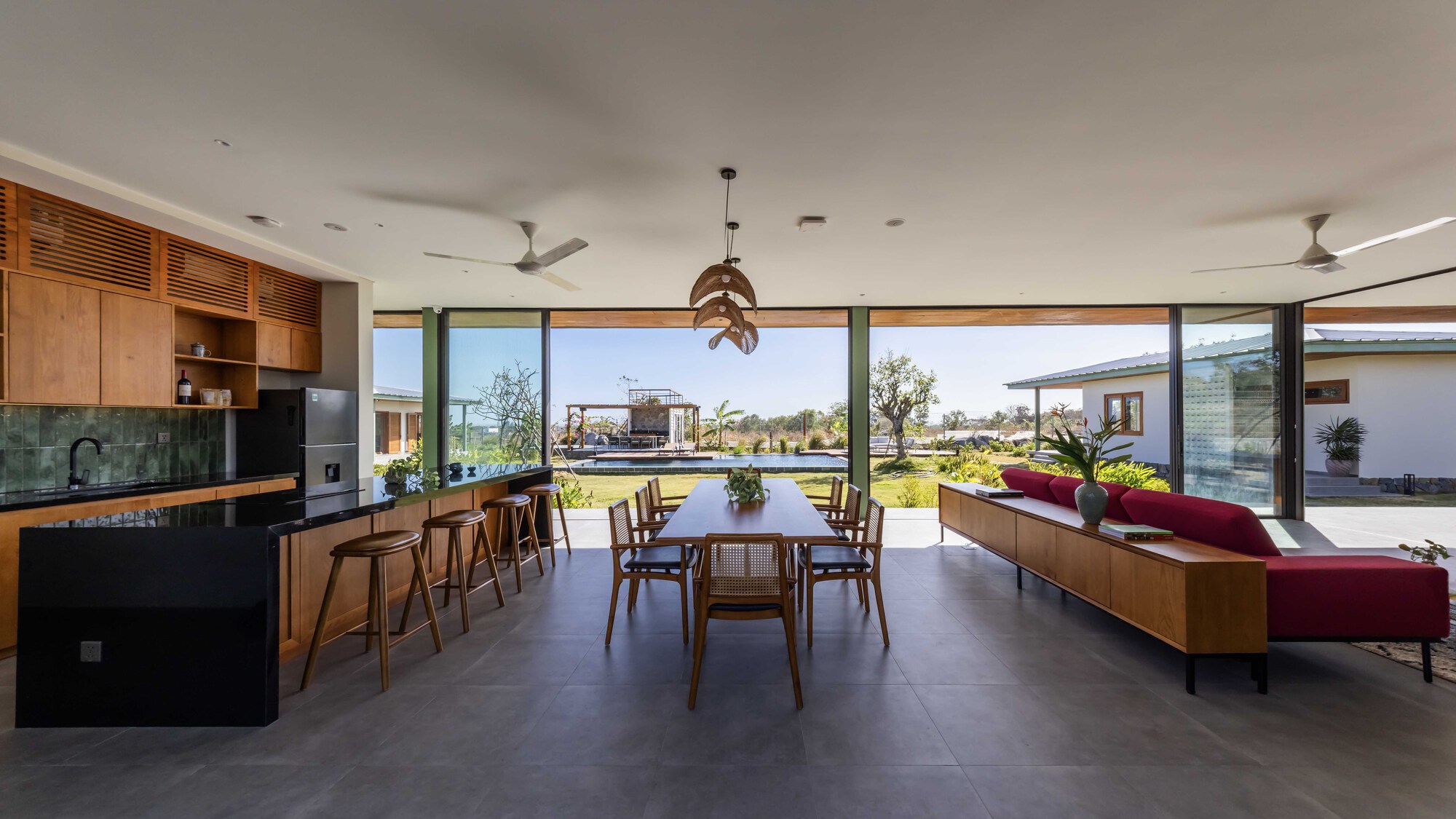 科加别墅丨越南丨T3 ARCHITECTS-30