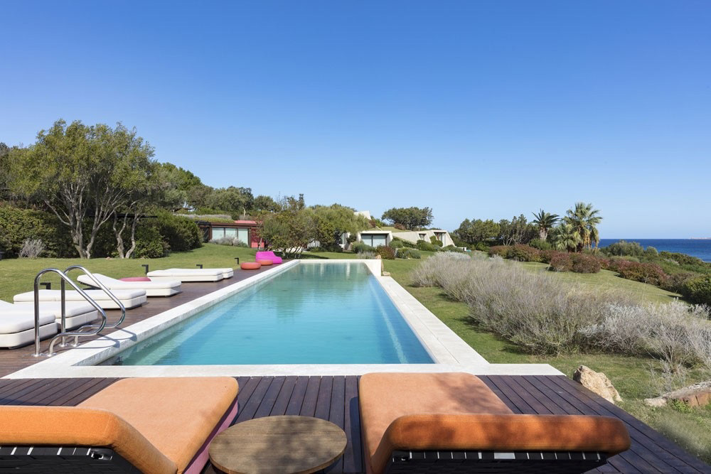 意大利撒丁岛别墅群-16