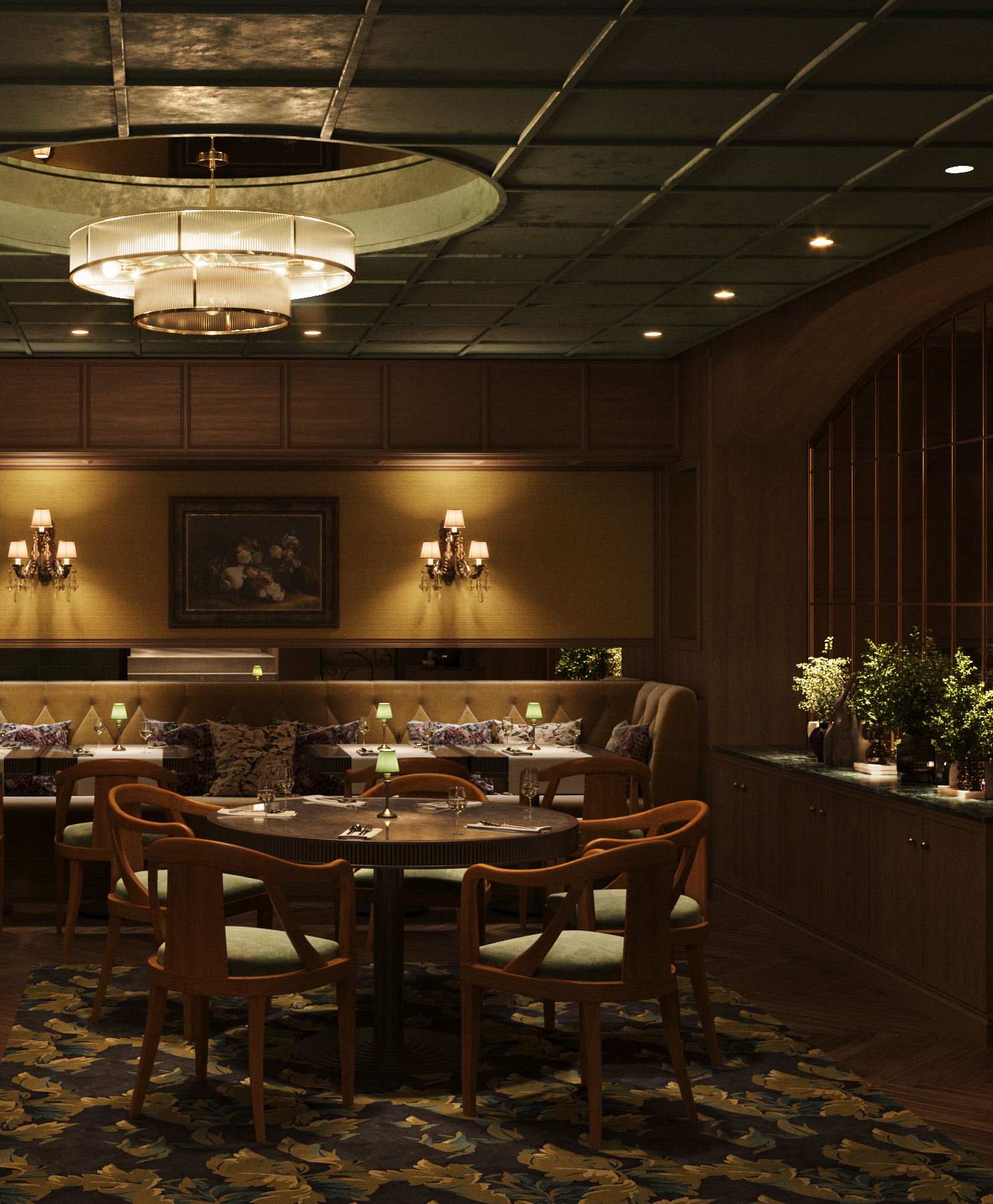 RESTAURANT «BRUNNENHOF»（汉诺威餐厅）丨德国汉诺威丨Sergiy Sarana等六人团队-15