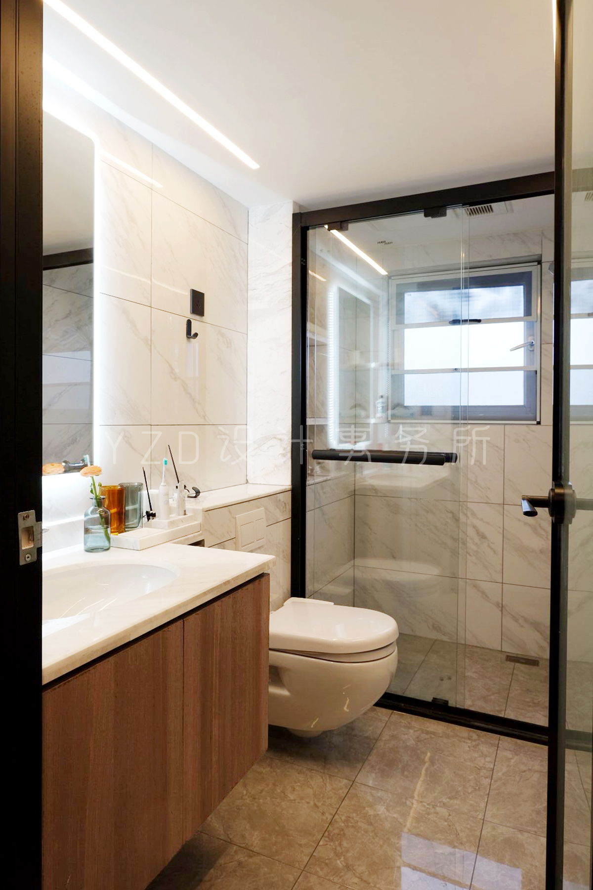 遇见芳华 | 贵阳华润国际社区 110 平优雅自然家居设计-40