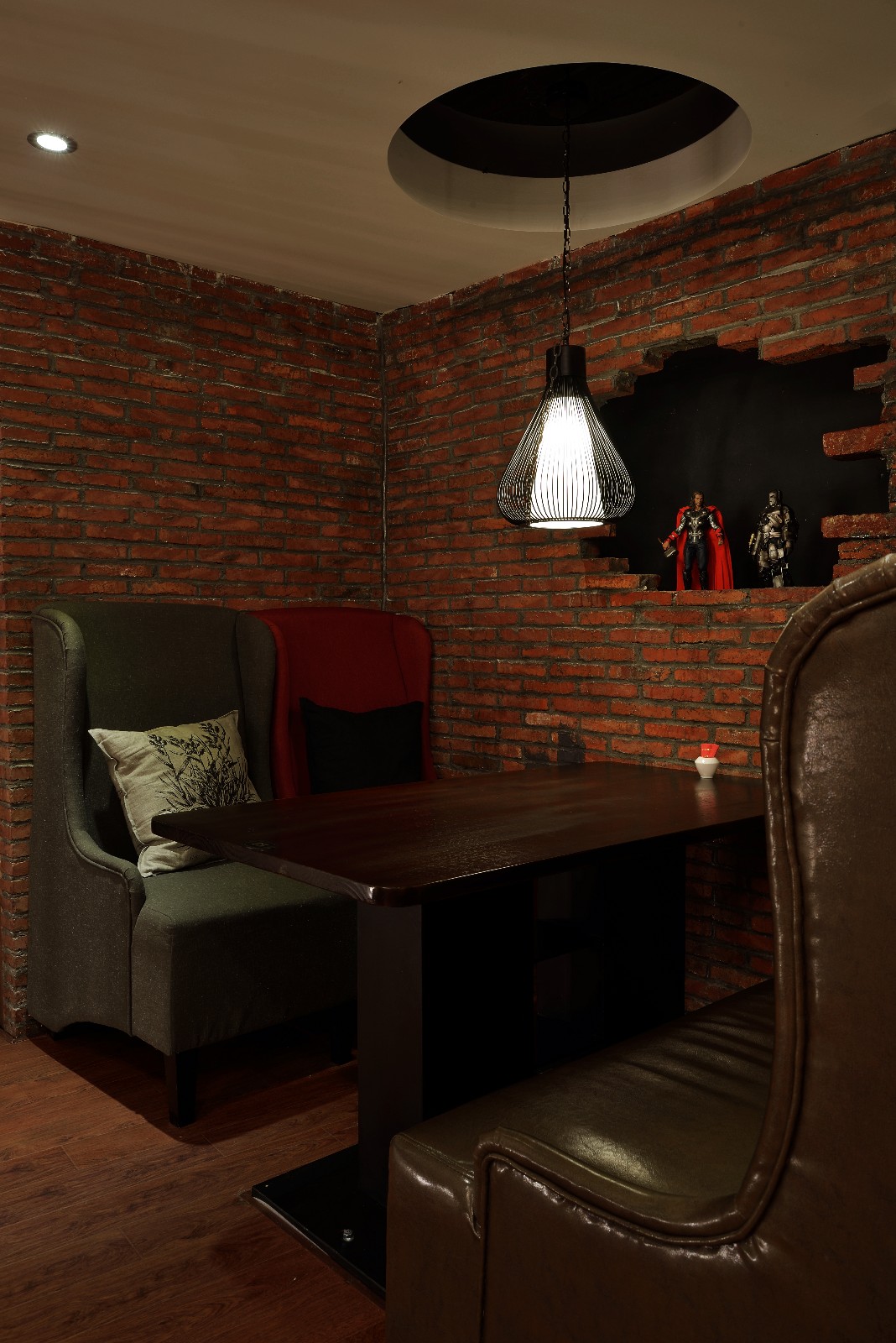 BAKER贝克贝克密室餐厅-12