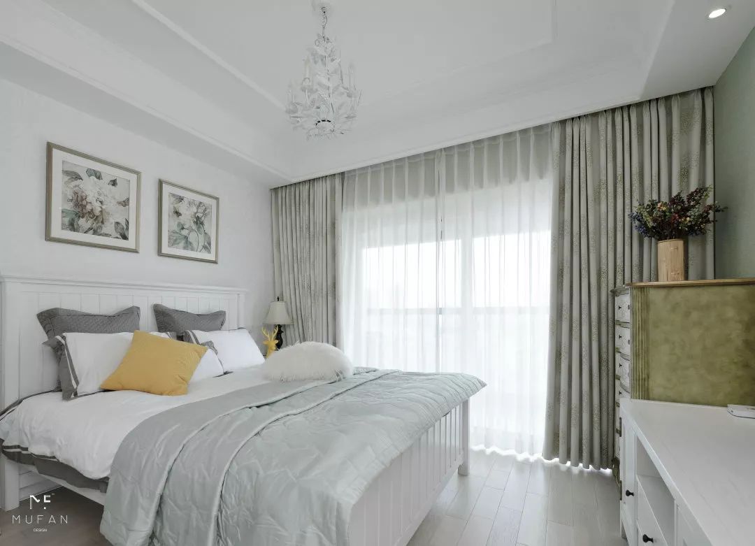 北纬 37°的加州阳光 | 世茂滨江园简约美式宅-80